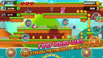 Pix's World: Jungle Adventures Cartaz