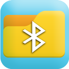 Bluetooth Share Files Zeichen
