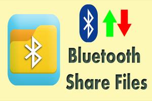 Bluetooth Share Files Affiche