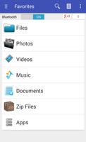 Bluetooth Share Files captura de pantalla 1
