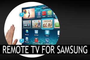 Remote TV for Samsung Poster