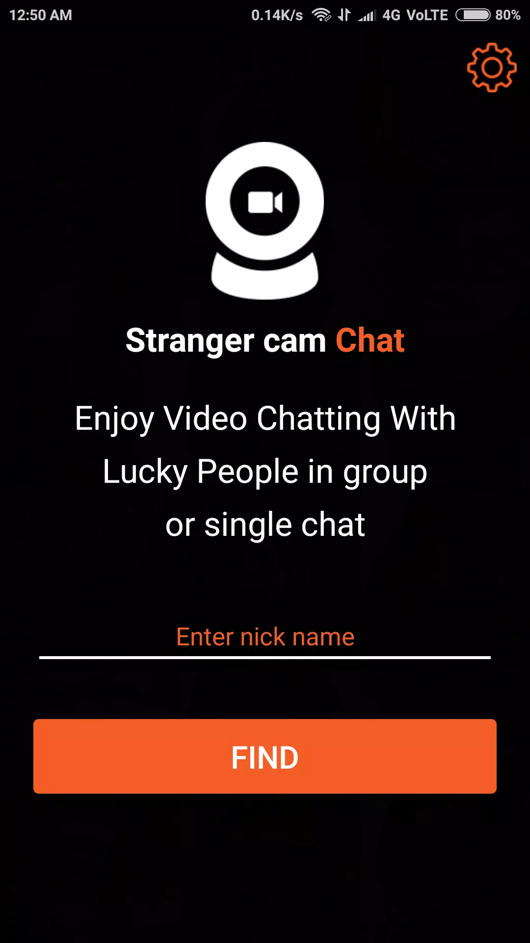 stranger cam APK pour Android Télécharger
