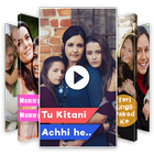 Full screen video status - Mother Video status simgesi