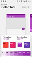 Material Color Tool ポスター