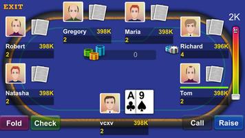 FREE Texas Poker Professional Casino Vegas Slot capture d'écran 2