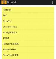 Pizza Call captura de pantalla 2
