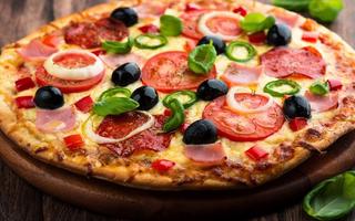 أطباق بيتزا إيطالية - رمضان 2018 পোস্টার
