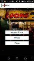 Poster Leone Pizza