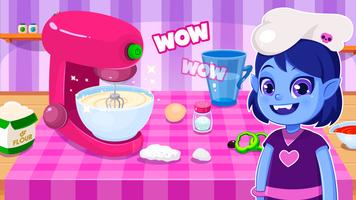 Pizzaria little Vampirina ポスター