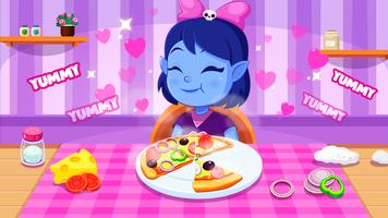 Pizzaria little Vampirina capture d'écran 2