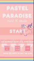 Pastels paradises poster