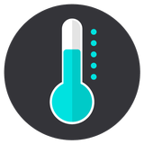Thermometer أيقونة