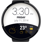 Weather Watch Face ไอคอน