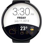 Weather Watch Face ไอคอน