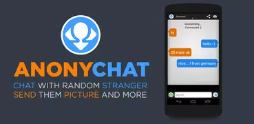 AnonyChat - Chat for Omegle