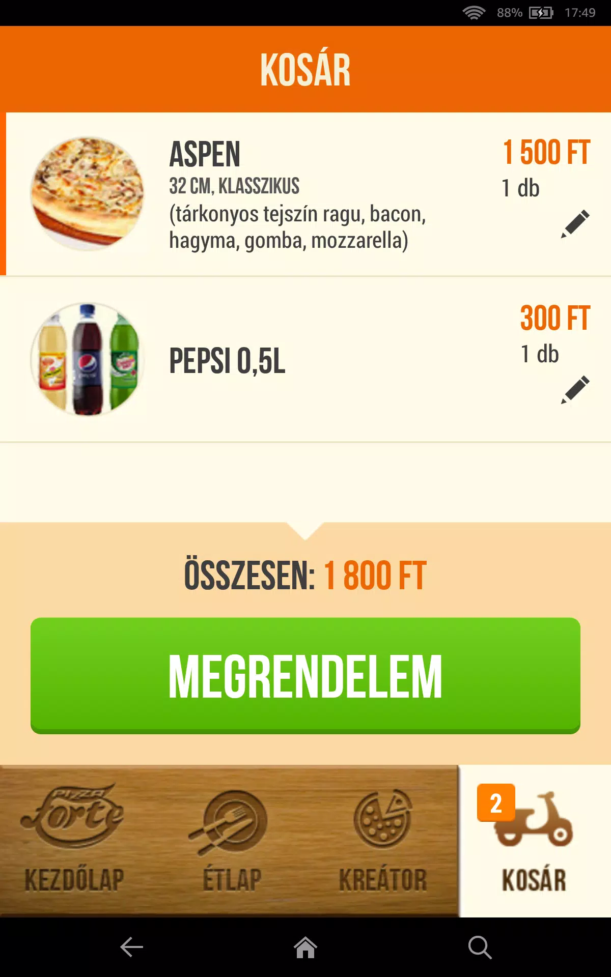 Pizza Forte for Android - APK Download