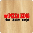 Pizza King Chicken & Burger Zeichen