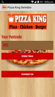 Pizza King Chicken & Burger Plakat