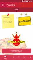 Pizza King Affiche