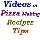 Pizza Making Recipes App Video icône