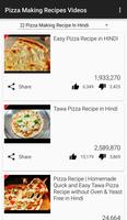 Pizza Making Recipes App Video स्क्रीनशॉट 2