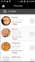 Pizza Mia, Shepshed captura de pantalla 1