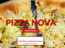 پوستر PIZZA NOVA