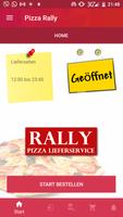 Pizza Rally Poster