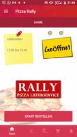 Pizza Rally Affiche