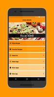 Pizza Recipes in Hindi Affiche