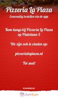 Pizzeria La Piaza poster