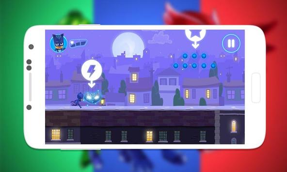 Download Guide For Pj Masks Moonlight Heroes Cartoon Games Apk