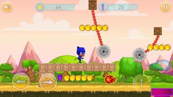 PJ Adventures Masks تصوير الشاشة 1