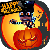 Icona halloween Pjmasks : 31 octobre pgmasks haloween