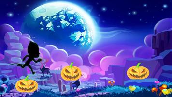 2 Schermata halloween Pjmasks : 31 octobre pgmasks haloween