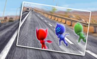 Pj Run Masks Boys captura de pantalla 1
