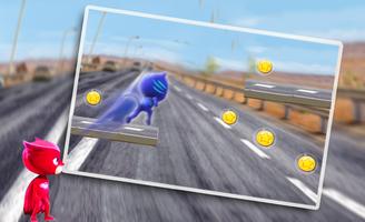 Pj Run Masks Boys captura de pantalla 2