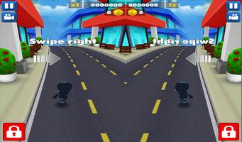 Pj Heroes Masks boys run 3D screenshot 3