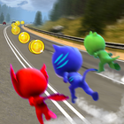 Pj Runners Masks Rush icon