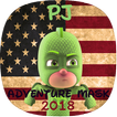 PJ Adventure Mask 2018