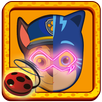 APK pj super paw runner masks adventure ladybug patrol