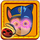 APK pj super paw runner masks adventure ladybug patrol