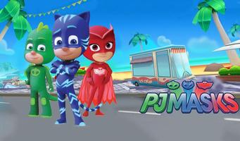 Super Pj Masks Hero Run poster