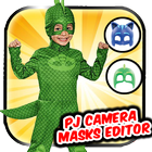 PJ camera masks photo editor icon