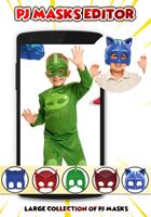 PJ camera masks photo editor poster