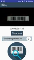 برنامه‌نما BarCode Scanner عکس از صفحه