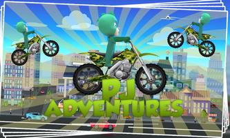 Pj Motorbikes Race Ventures الملصق