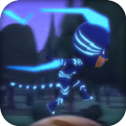 Catboy City Run Super Maxks icon