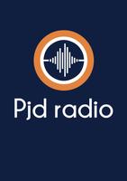 Pjd radio โปสเตอร์