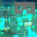 Cityscape for Google Cardboard